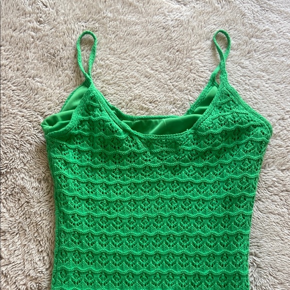 Vici Copacabana Crochet Knit Midi Dress - Picture 7 of 7